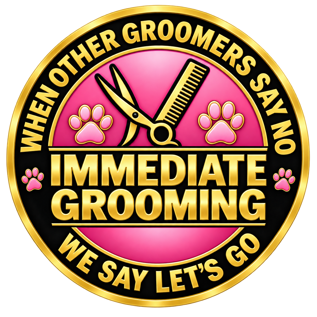 Immediate Grooming logo