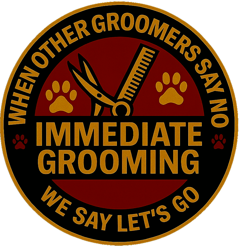 Immediate Grooming logo
